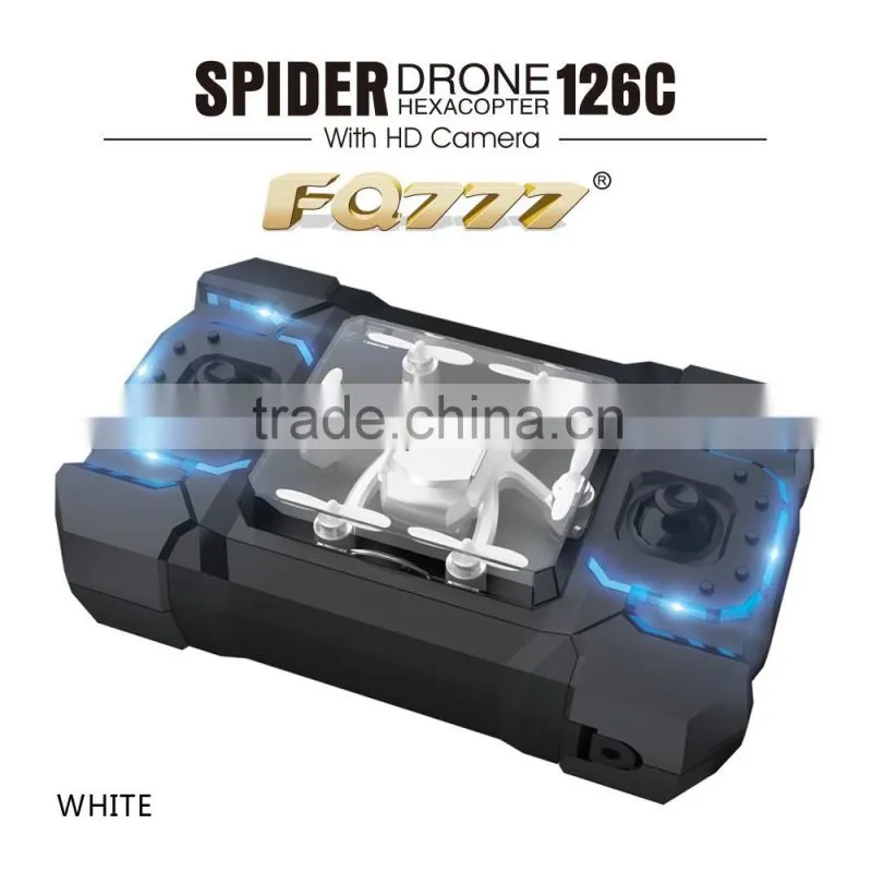 micro drone mini HD Camera rubber paint products 2016 radiocontrol wireless video camera S126C FUQI MODEL FQ777
