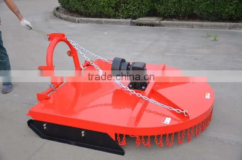 Tractor grass lawn mower