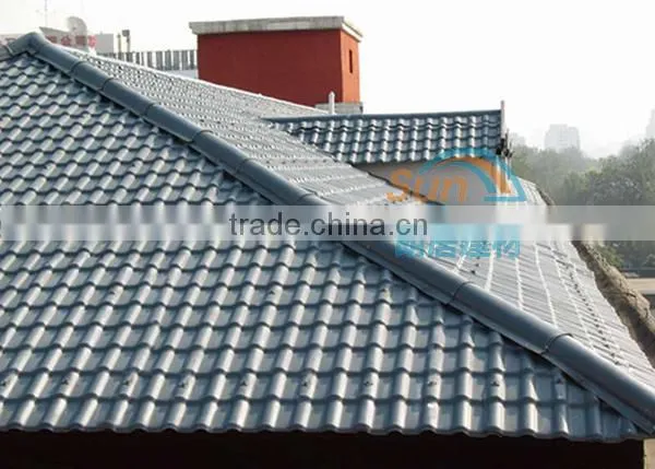 ASA waterproof synthetic resin roof tile