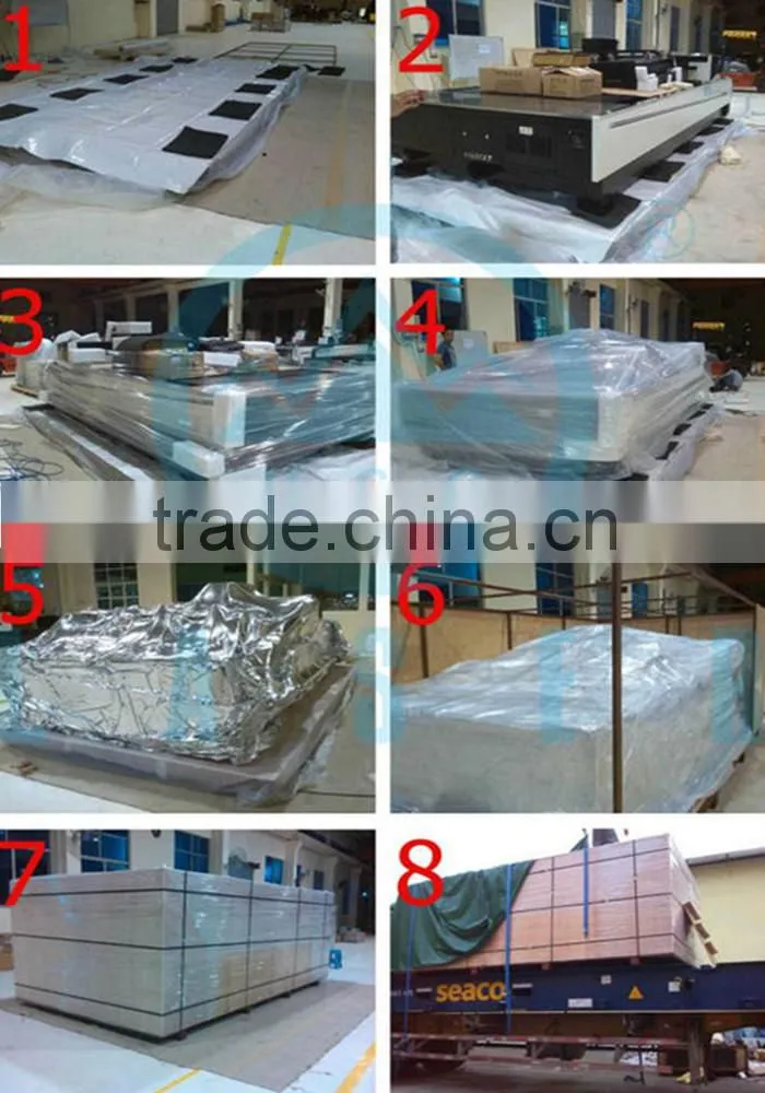 Hot Sale Stainless Steel Fiber Cut 500W IPG/Raycus Fiber Laser Cutting Machine