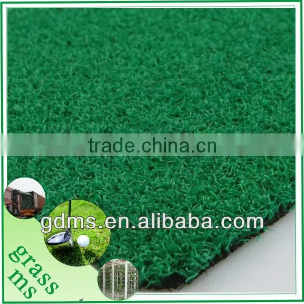 Super soft synthetic grass for miniature carpet