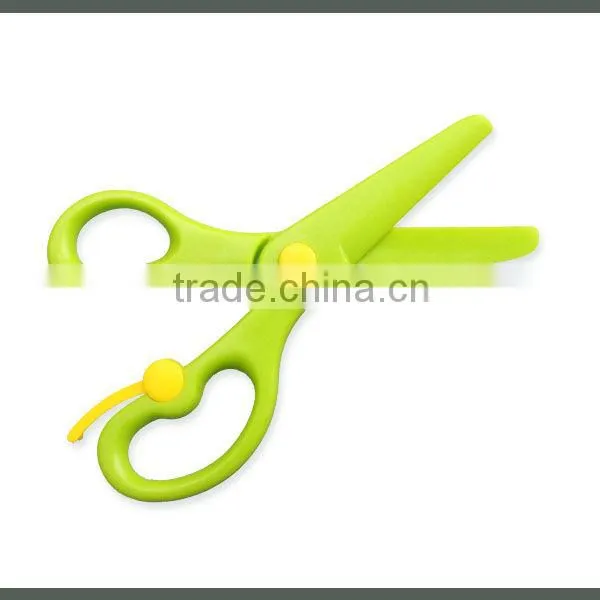 HR-S006 High Quality Plastic Scissros for kids