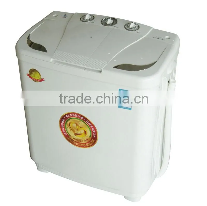 New design twin tub washing machine
