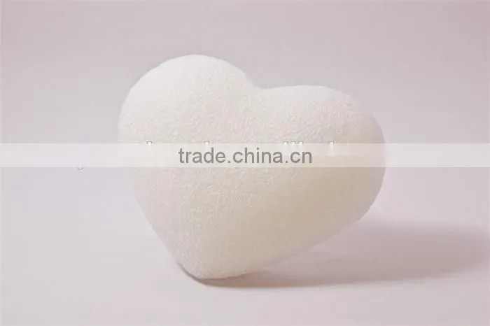 Dry Type Bamboo Charcoal Japan Konjac Sponge