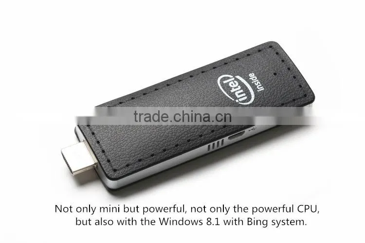 Small Mini PC 2GB/32 GB mini computer CPU:Intel Atom Z3735F for home