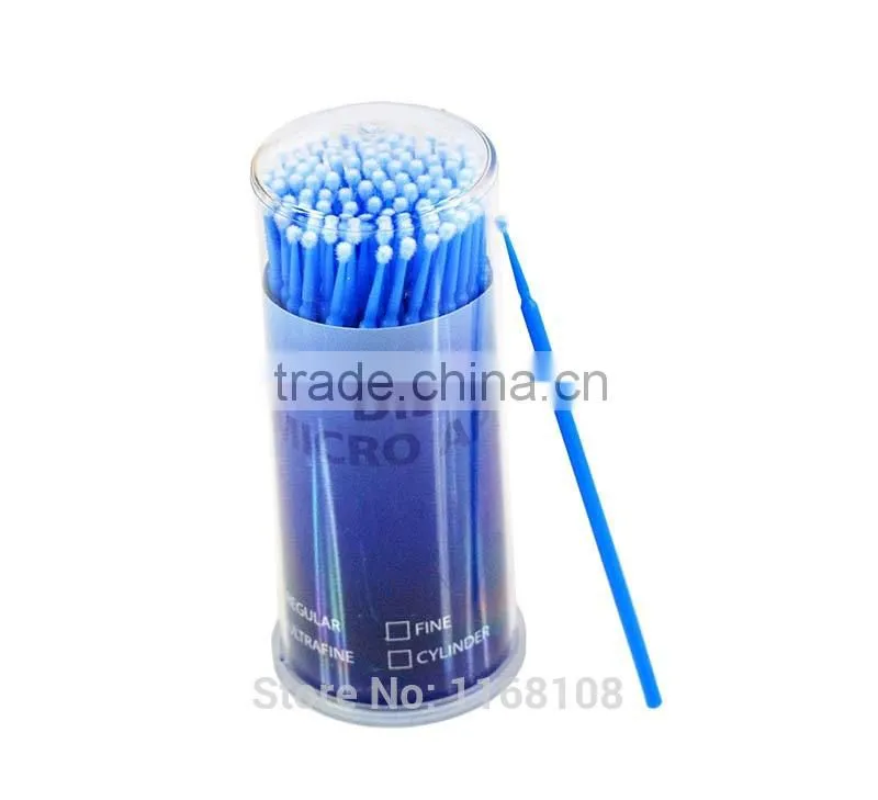 100Pcs New Fashion Disposable Makeup Brush Eyelash Extension Micro Individual Applicators Mascara Brush Make Up Tool