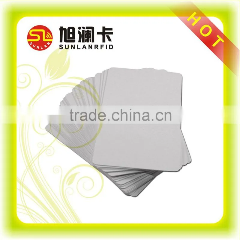 High Quality 13.56Mhz S50/S70 pvc blank chip card