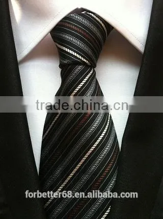 High quality 100% Silk Neckties, 1200 Needle Jacquard/Woven Neckties, Neckties