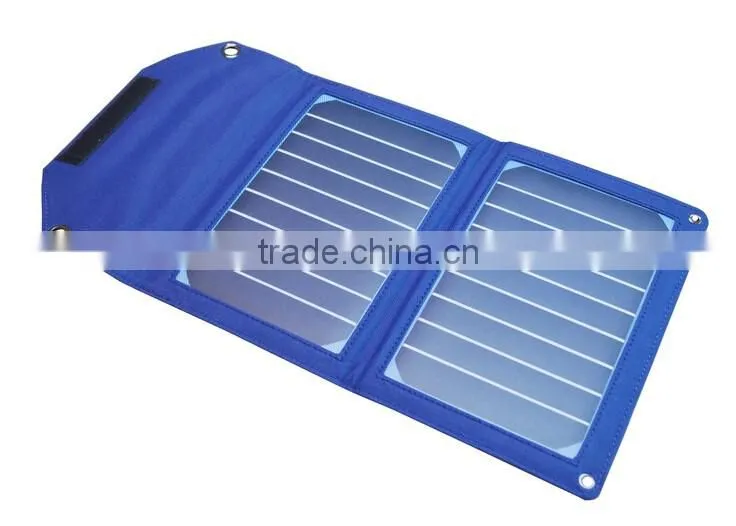 Made in china e mobile phone accessory waterproof solar powerbank solar panel 8000mah for USA market with indicator