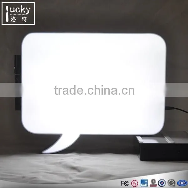 Customize design and fashionable good condition shenzhen acrylic sign