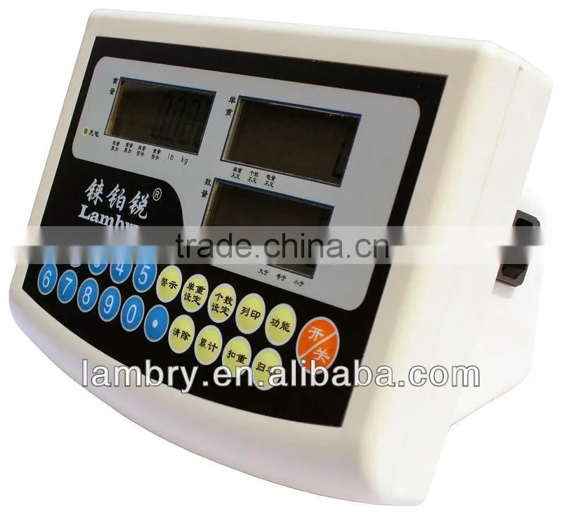 LCD counting Indicator weighing Scale indicator