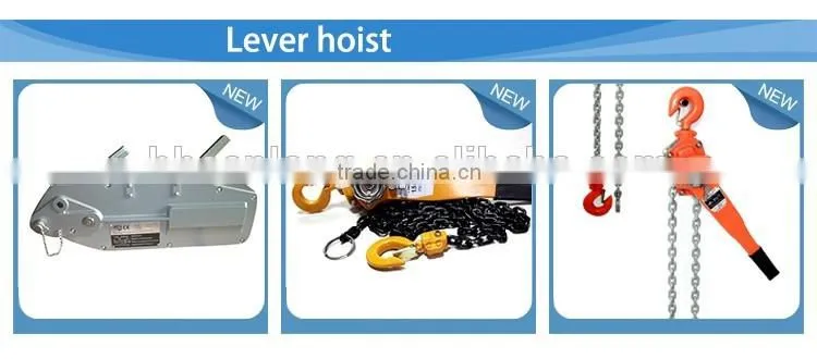 1ton HS type chain pulley block