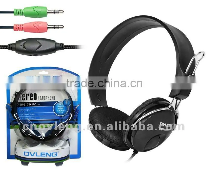 OVLENG stereo headphone very cheap price