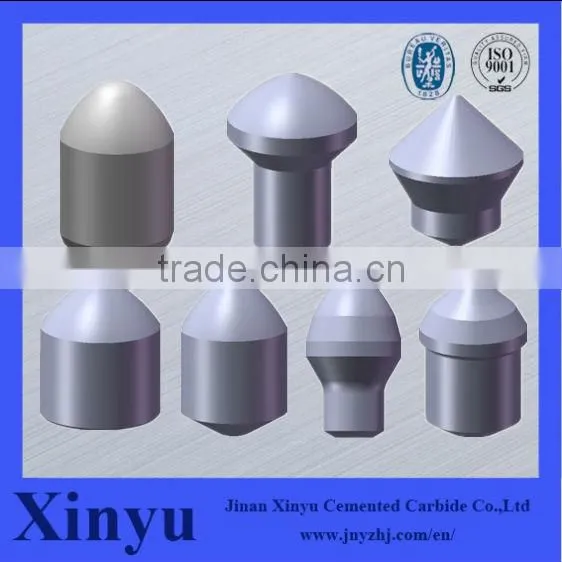 raw material Cemented tungsten carbide teeth tungsten carbide tooth