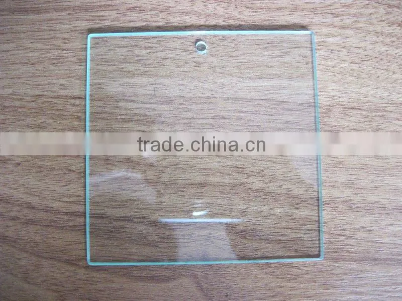 HOT drilled sheet glass from factory