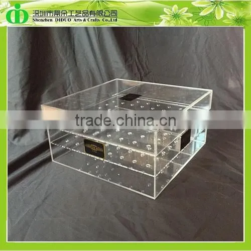 DDX-0206 Trade Assurance Modern Preserved Flower Box