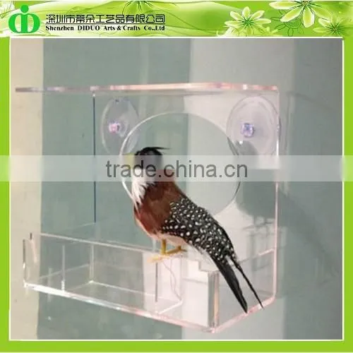 DDT-R019 Trade Assurance Cheap Squirrel Proof Bird Feeder