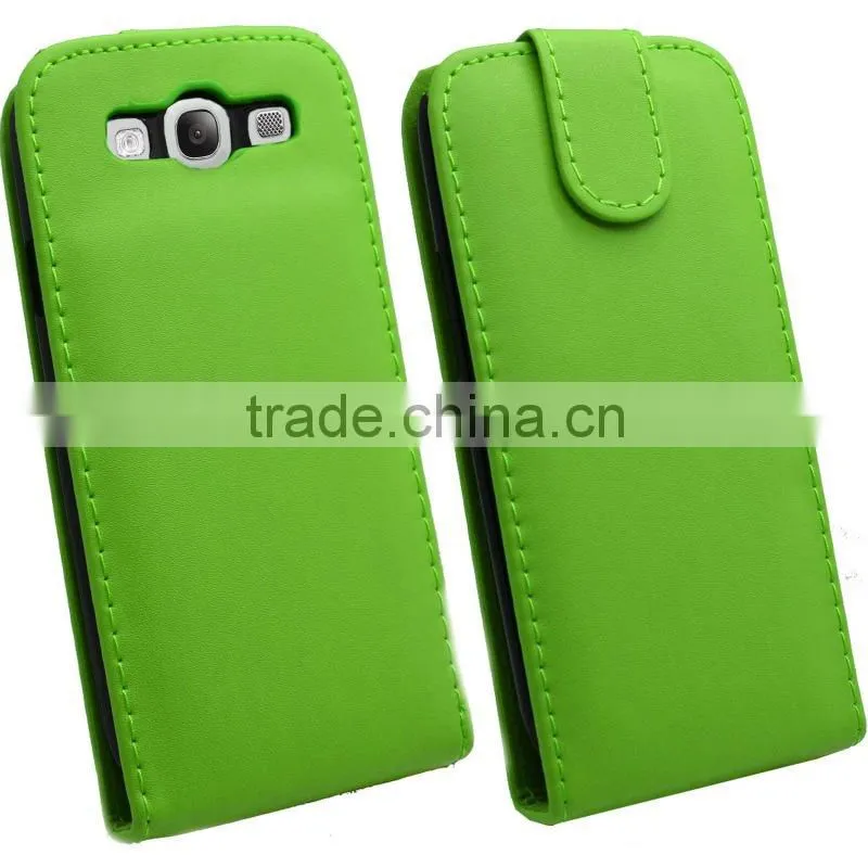 Leather Flip Case for Samsung Galaxy S3 i9300