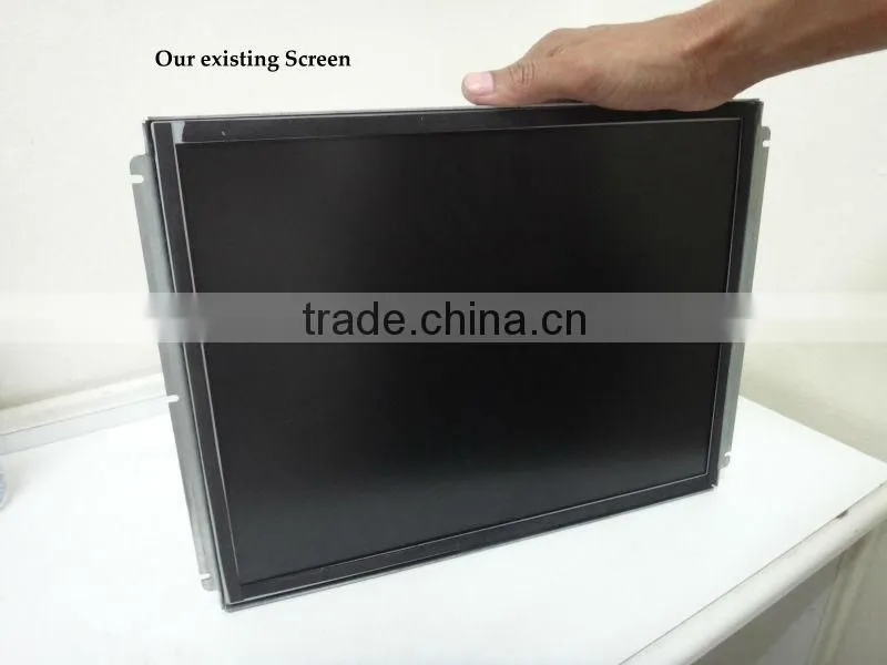 21.5" inch open frame TFT LED ads totem display player