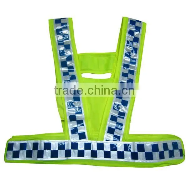 Hot Sale PVC Reflective lattice tape