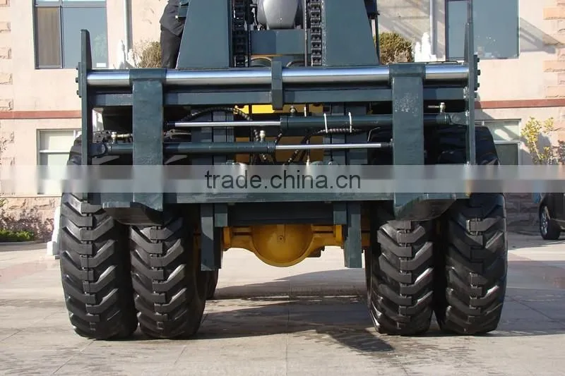 Chinese Manufacturer NEW 6 wheels 10Ton MR100 Rough Terrain Forklift