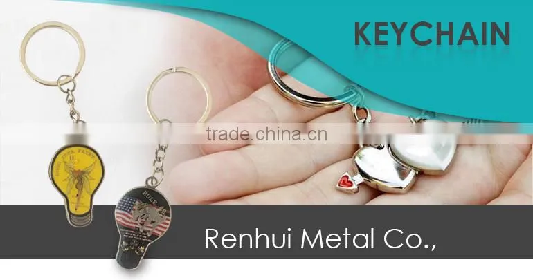 Cheap Custom Fashion key ring for sale