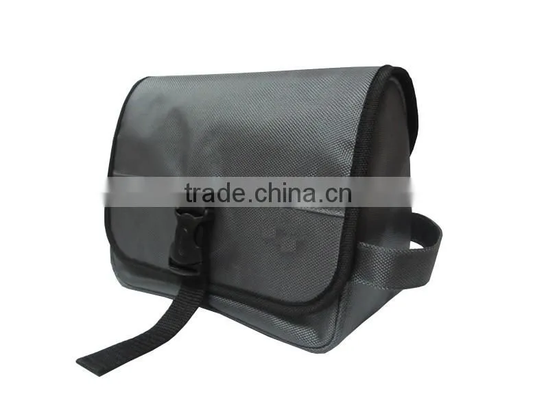 2016 new promotion mesh travel polyester wash bag toiletry bag for Men