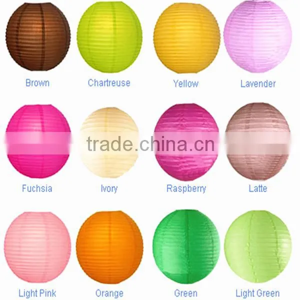 Eco-friendly and cheapest price muti-colorful plastic hanging paper lantern