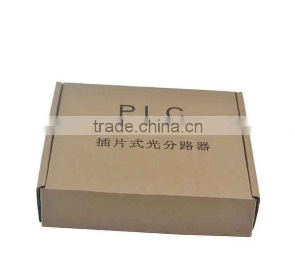 Wholesale insertion SC apc 1*8 Fiber optical splitter, FTTH 1*8 SC apc optic fiber splitter