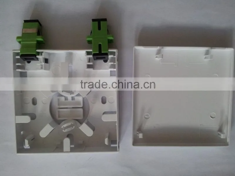 ftth fiber wall mount optical socket,fiber optical terminal box