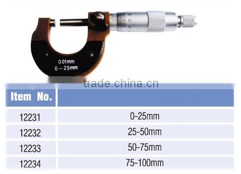 Flat-head External Groove Digital Caliper