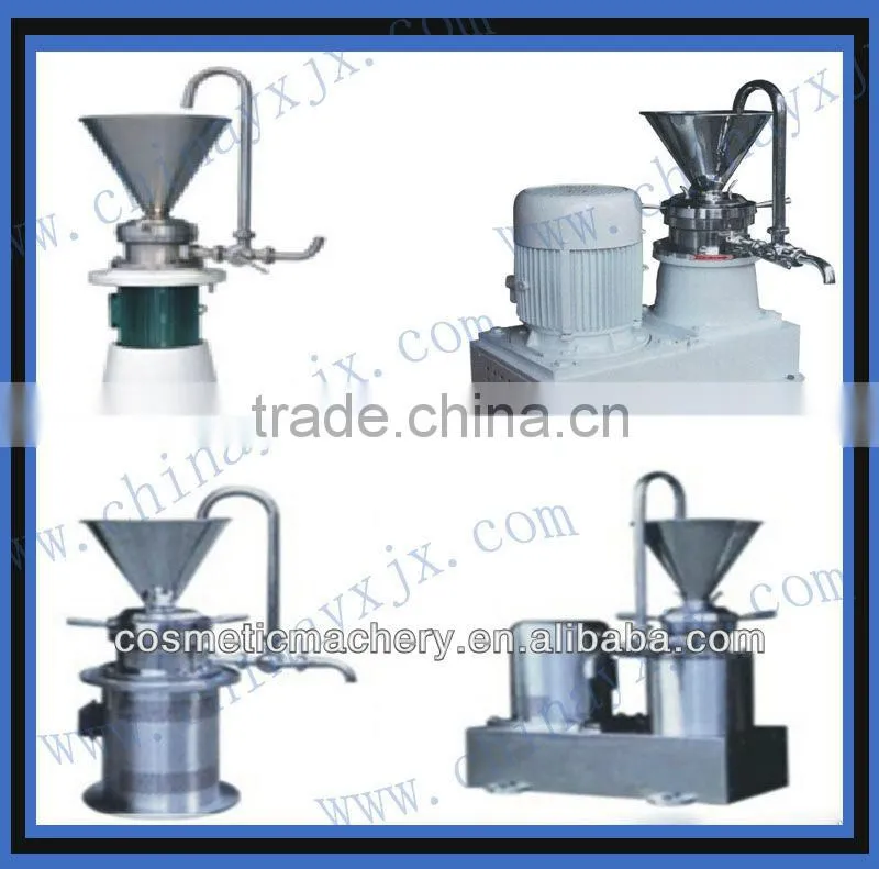 stainless steel vertical pharmaceutical colloid mill