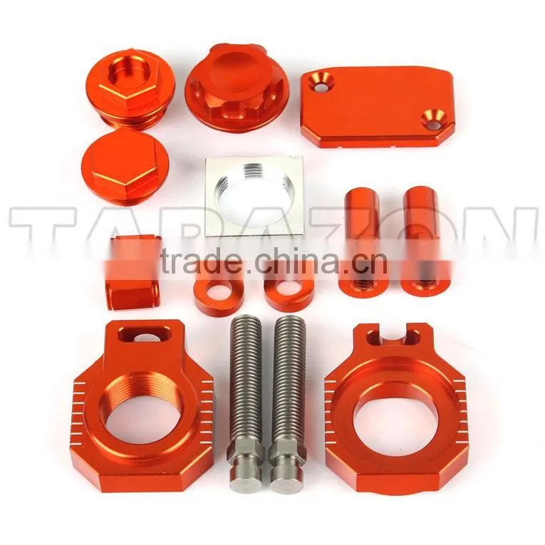 Motocross aluminum alloy bling kits for SX 65 85 125 250 450 505