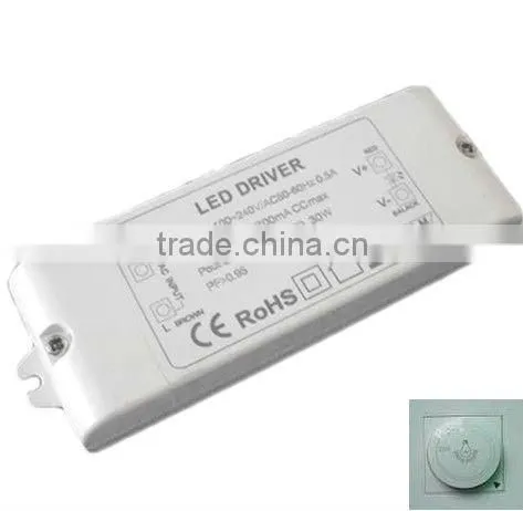 meanwell 5.5W 10v 550ma led dimmable driver with CE & ROHS