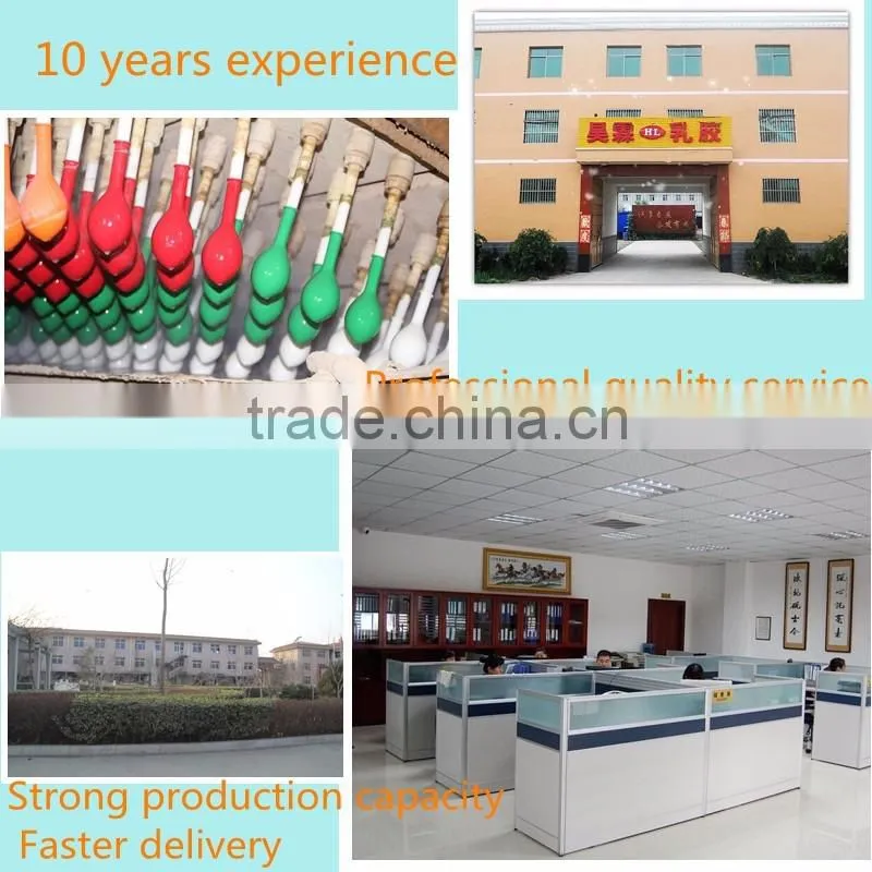 long shape ballon in high quality flame