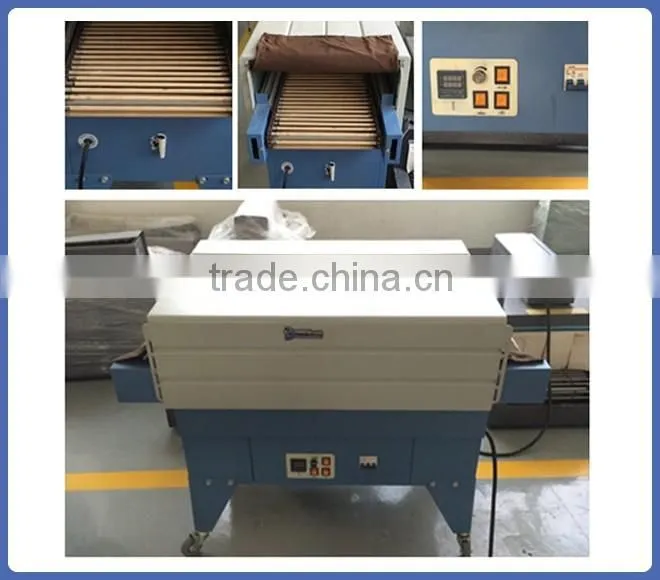 Simple High Efficiency Food Shrink Packing Machine