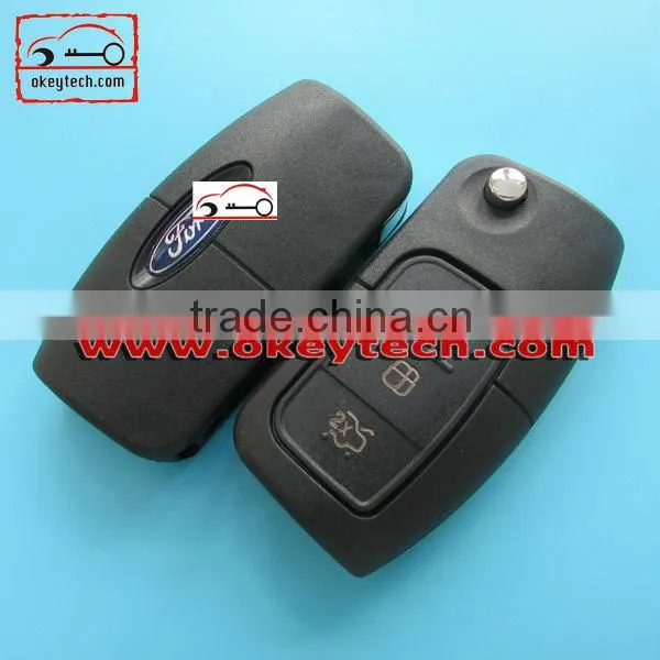 Okeytech ford key shell ford mondeo remote key shell for ford mondeo remote key