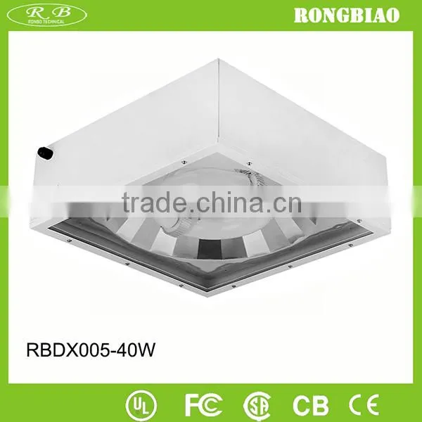 120w 2700k~6500k Energy Saving Hot Selling Indoor Modern Induction Ceiling Lights With Plastic Ceiling Light Covers