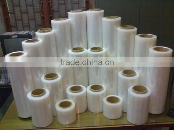 high quality One layer extrusion stretching film and cling film machine