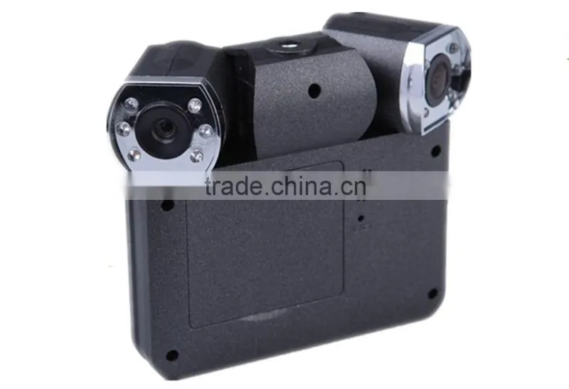 Car Dvr dual camers V30 car camera 2.7 inch TFT display