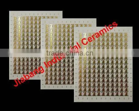 0.5 mm Thickness Alumina PCB Substrate