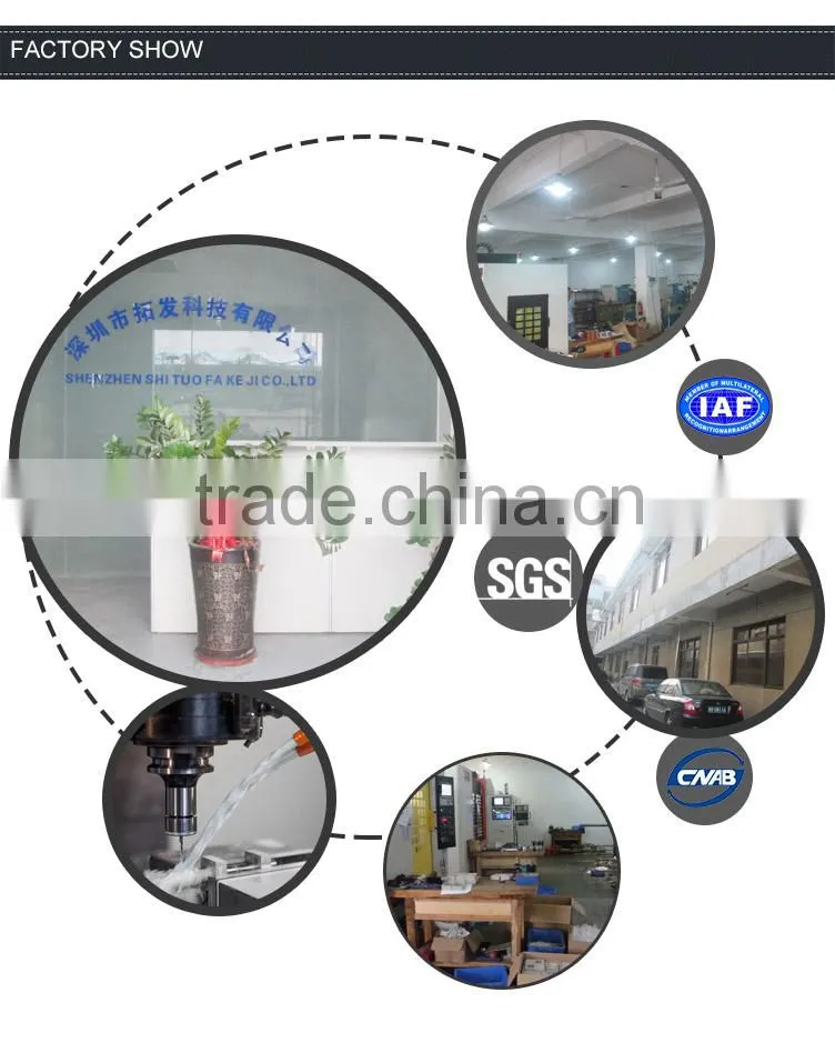 Custom precision cnc machining titanium alloy parts