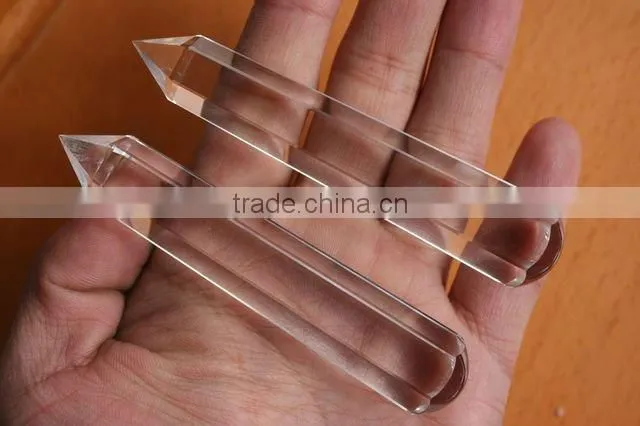 Natural Rock Quartz Crystal Healling/crystal gift
