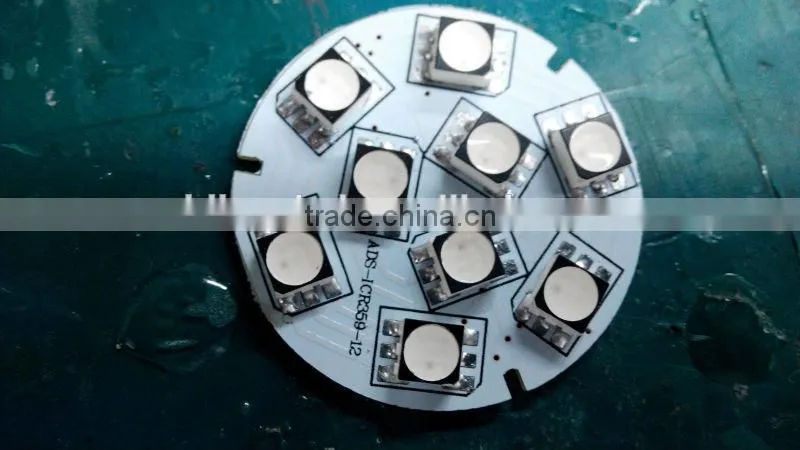 rgb auto 24v led amusement park light 45mm 9smd5050