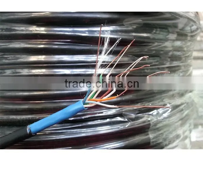 150'Ft Outdoor Direct Burial Flood Cable Waterproof Network Cat5e Ethernet cable