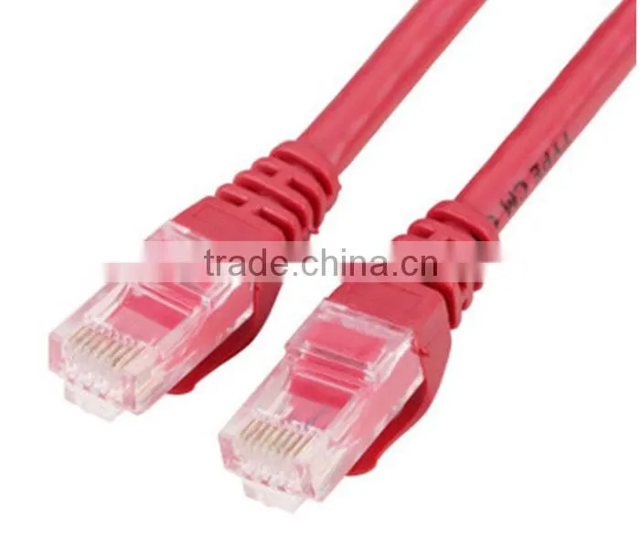 1m 2m 3m CAT6 patch network cable CAT.6 copper twisted-pair high-speed eight-core cable fitting waterproof finished