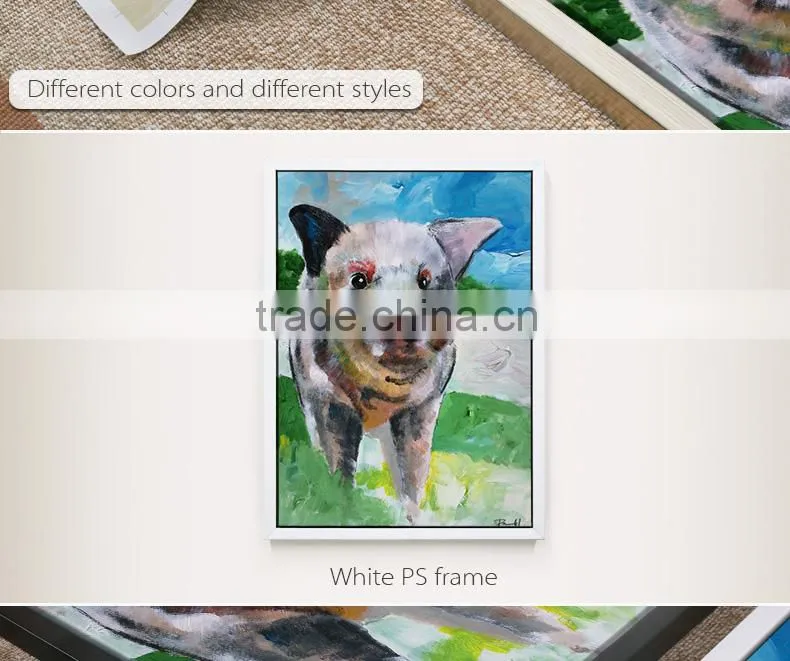 2016 new design products canvas wall art famous animal painting for home decor in China