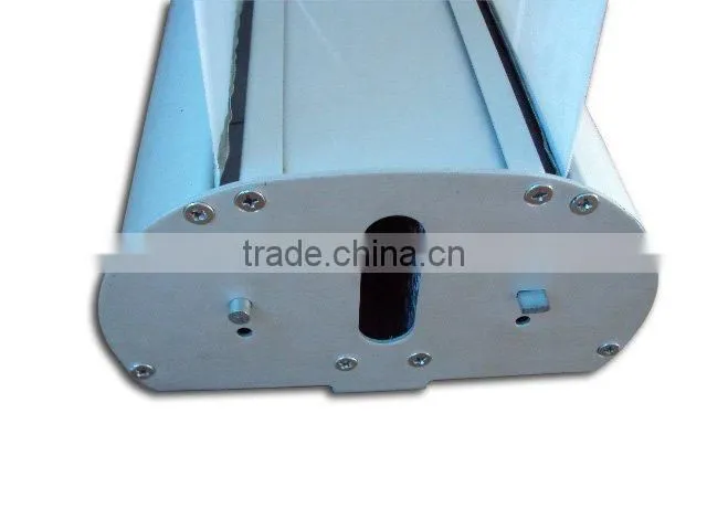 Double side roller banner display