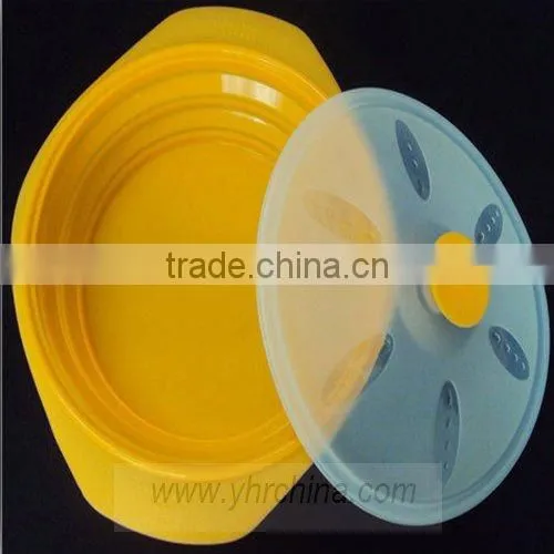 Hot sell Silicone rubber collapsible Bowl