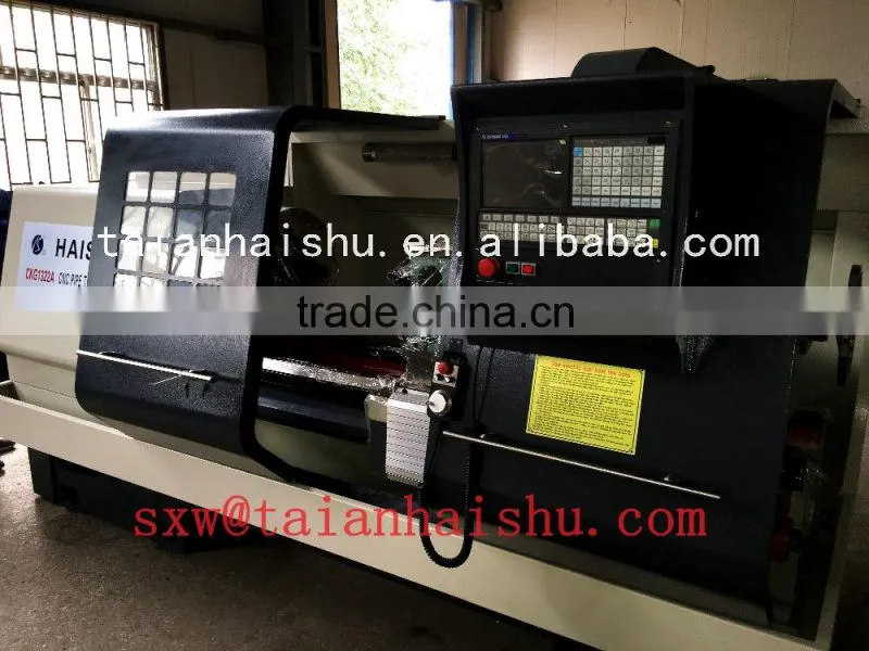 Large oil and gas pipelines and processing pipe thread lathe CKG1322A